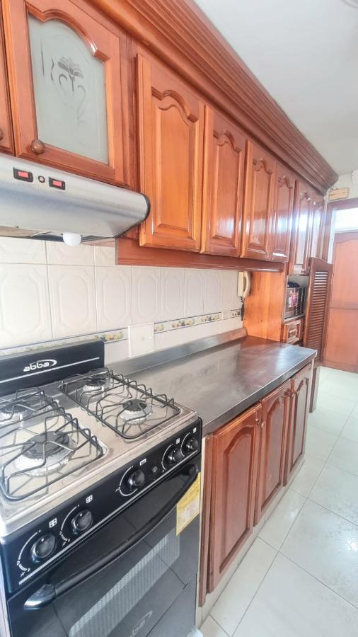 Apartamento Acogedor Y Residencial Piso 3